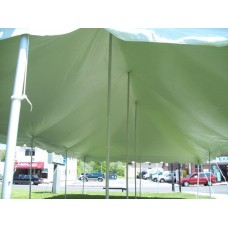 Party Tents Direct 20x40 Outdoor Wedding Canopy Event Pole Tent Top ONLY (Yellow)   